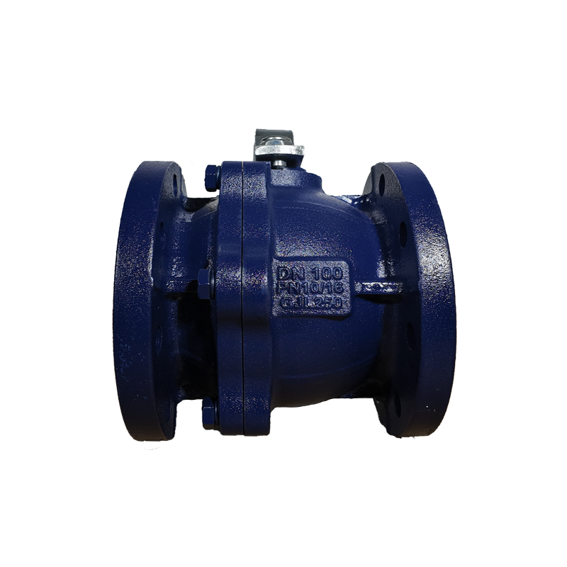 DN100 Küresel Vana